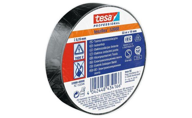Tesa Professional 53988 Soft PVC Insulation Tape